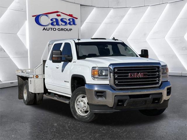 2017 GMC Sierra 3500HD SLE