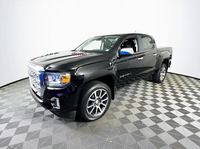 2021 GMC Canyon 4WD Crew Cab Short Box Denali
