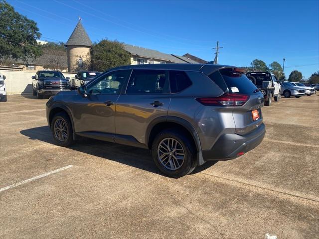 2021 Nissan Rogue S FWD