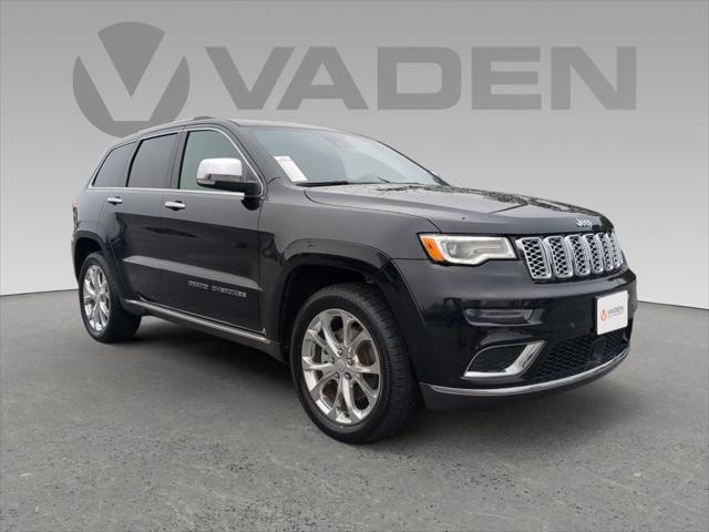 2021 Jeep Grand Cherokee Summit 4X4