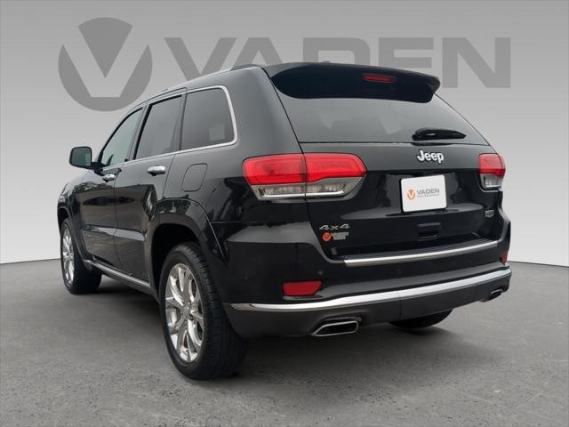 2021 Jeep Grand Cherokee Summit 4X4