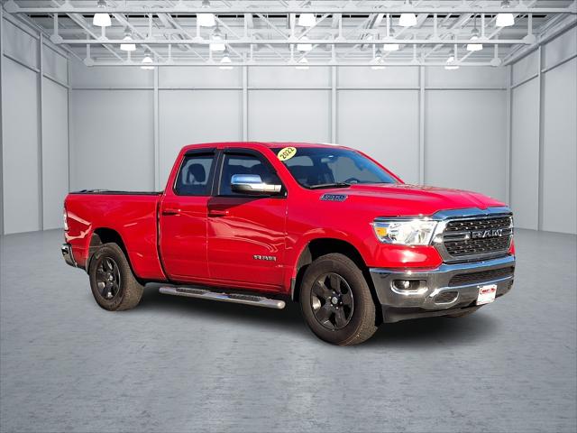 2022 RAM 1500 Big Horn Quad Cab 4x4 64 Box