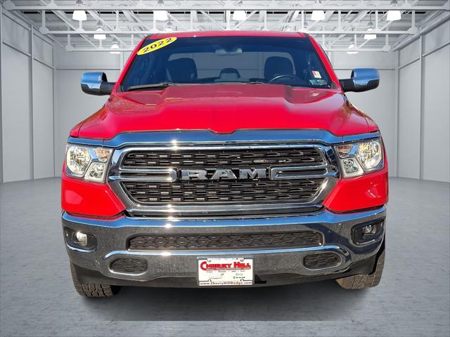 2022 RAM 1500 Big Horn Quad Cab 4x4 64 Box