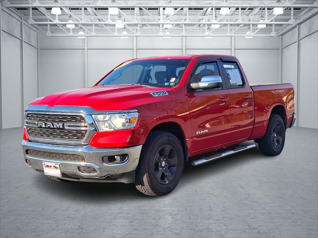 2022 RAM 1500 Big Horn Quad Cab 4x4 64 Box