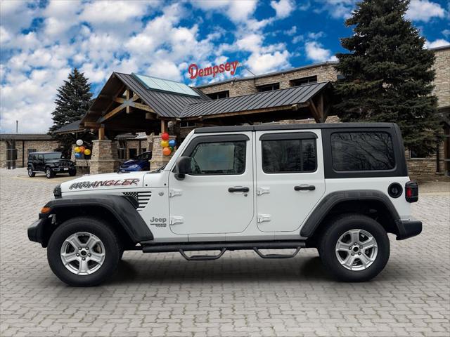 2020 Jeep Wrangler Unlimited Sport S 4X4