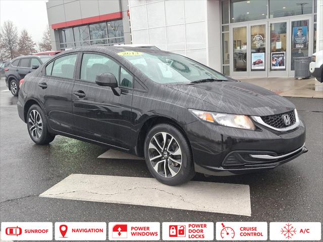 2013 Honda Civic EX