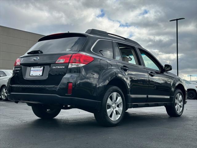 2011 Subaru Outback 2.5i Limited