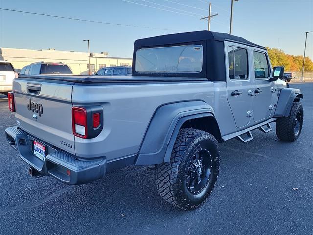 2020 Jeep Gladiator Sport S 4X4