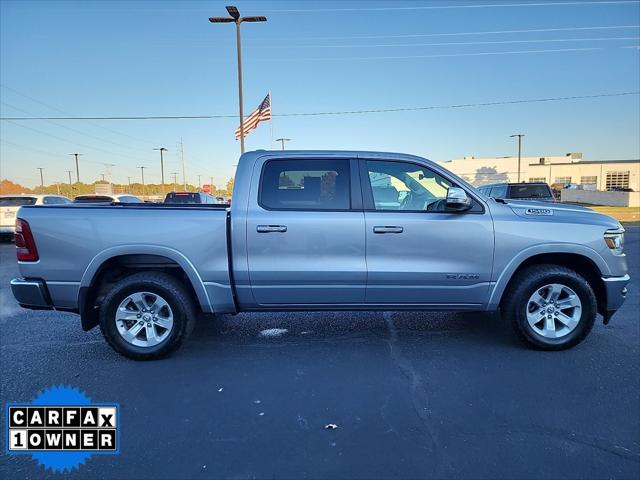 2022 RAM 1500 Laramie Crew Cab 4x4 57 Box