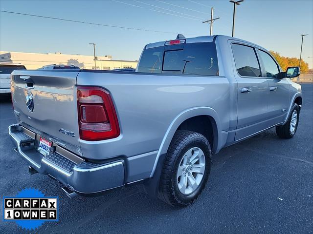 2022 RAM 1500 Laramie Crew Cab 4x4 57 Box