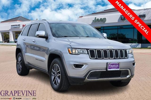 2019 Jeep Grand Cherokee Limited 4x4