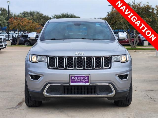 2019 Jeep Grand Cherokee Limited 4x4