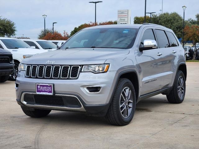 2019 Jeep Grand Cherokee Limited 4x4