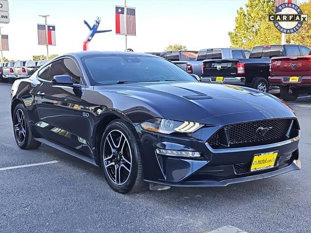 2021 Ford Mustang GT Fastback