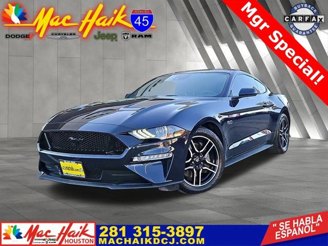 2021 Ford Mustang GT Fastback