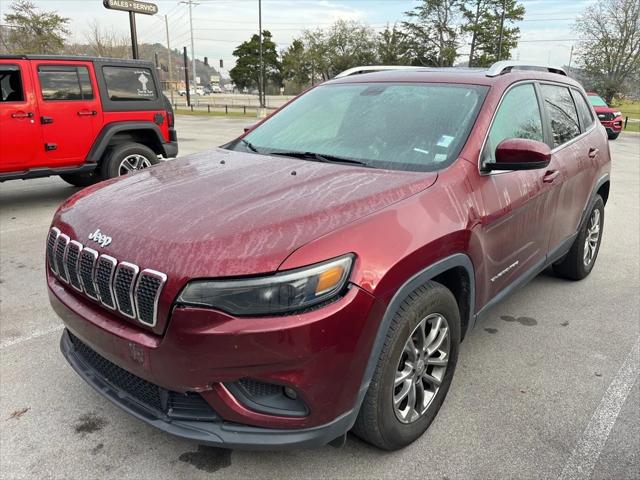 2019 Jeep Cherokee Latitude Plus FWD