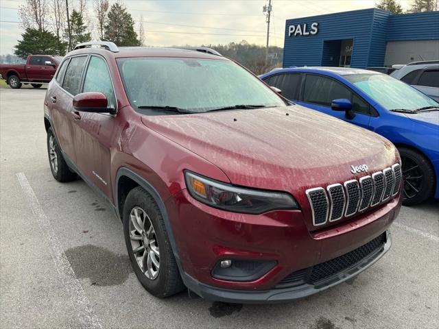 2019 Jeep Cherokee Latitude Plus FWD