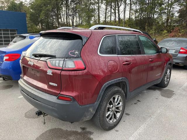 2019 Jeep Cherokee Latitude Plus FWD