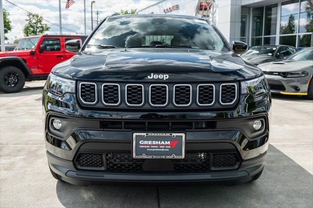 2024 Jeep Compass Latitude 4x4