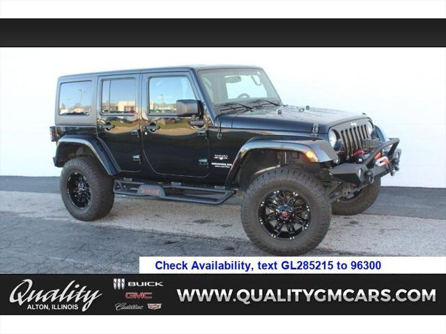 2016 Jeep Wrangler Unlimited Sahara