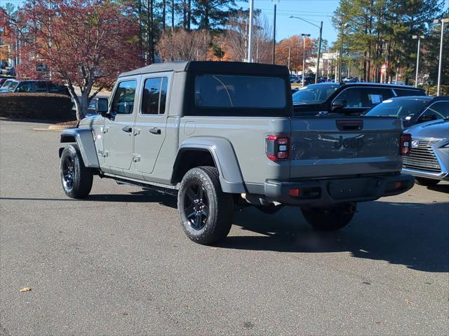 2021 Jeep Gladiator Sport S 4x4