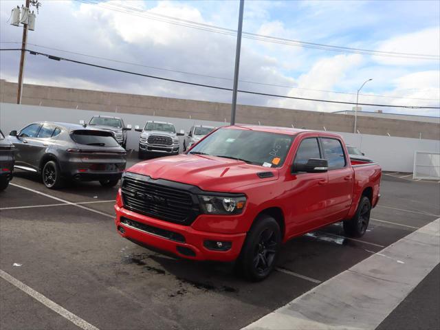 2021 RAM 1500 Big Horn Crew Cab 4x2 57 Box