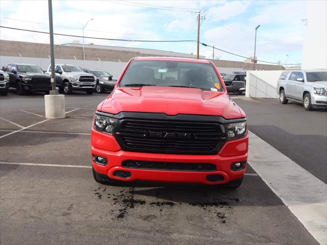 2021 RAM 1500 Big Horn Crew Cab 4x2 57 Box