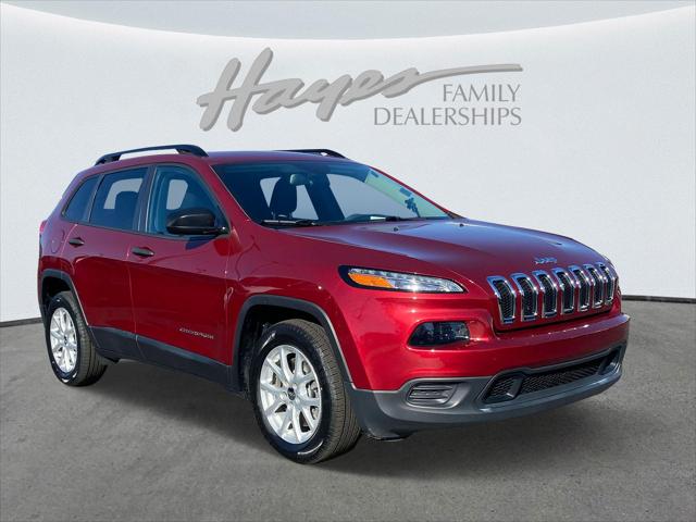 2017 Jeep Cherokee Sport FWD