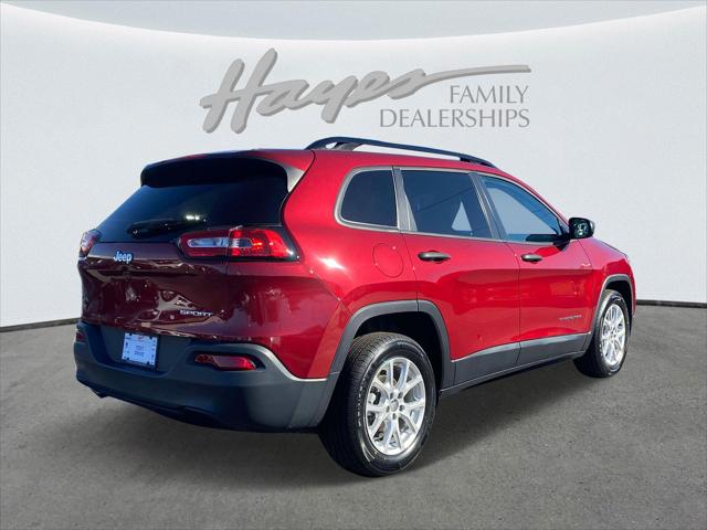 2017 Jeep Cherokee Sport FWD