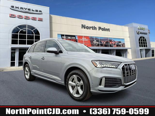 2024 Audi Q7 Premium Plus 45 TFSI quattro Tiptronic