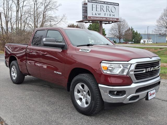 2021 RAM 1500 Big Horn Quad Cab 4x4 64 Box