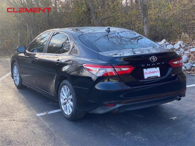 2019 Toyota Camry LE