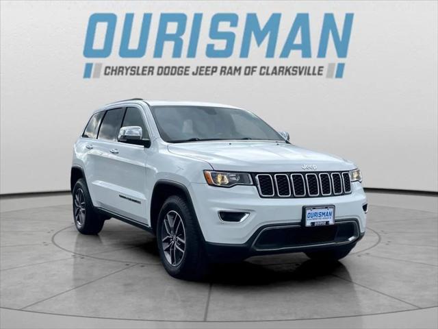 2017 Jeep Grand Cherokee Limited 4x4