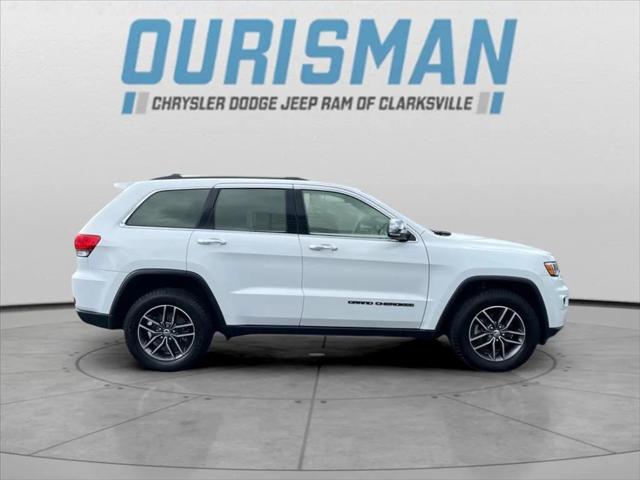 2017 Jeep Grand Cherokee Limited 4x4