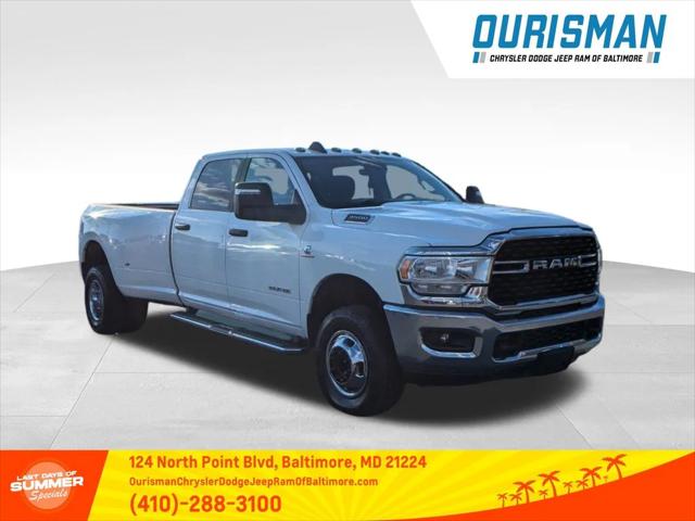 2023 RAM 3500 Big Horn Crew Cab 4x4 8 Box