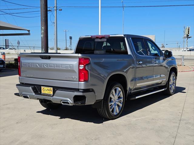 2024 Chevrolet Silverado 1500 4WD Crew Cab Short Bed High Country