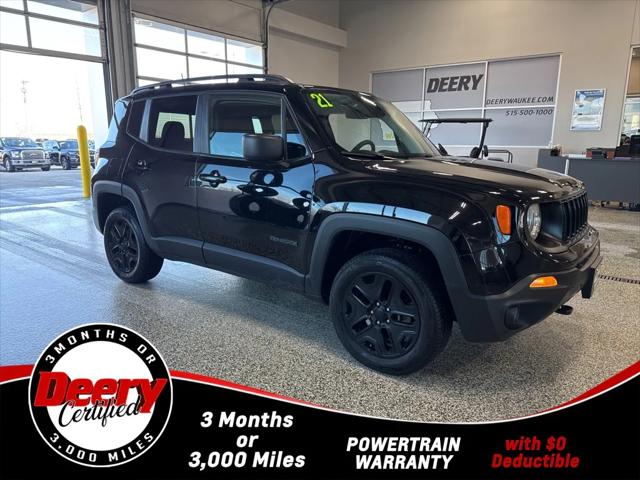 2021 Jeep Renegade Upland 4x4