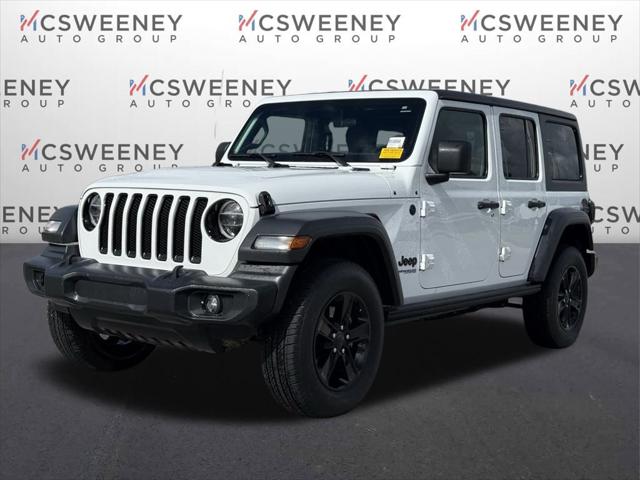 2020 Jeep Wrangler Unlimited Sport Altitude 4X4