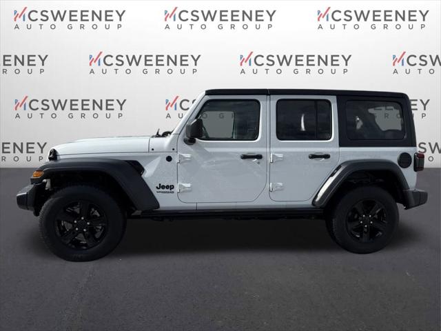 2020 Jeep Wrangler Unlimited Sport Altitude 4X4