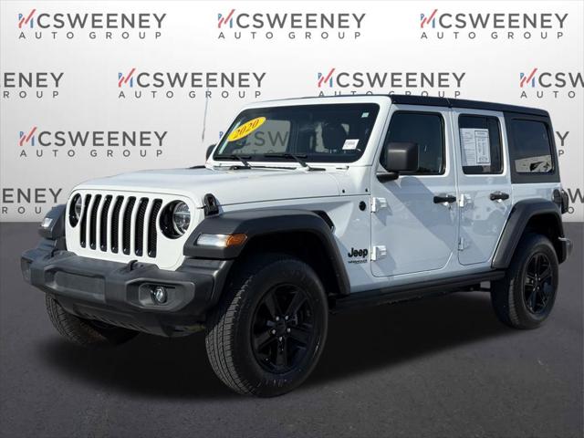 2020 Jeep Wrangler Unlimited Sport Altitude 4X4