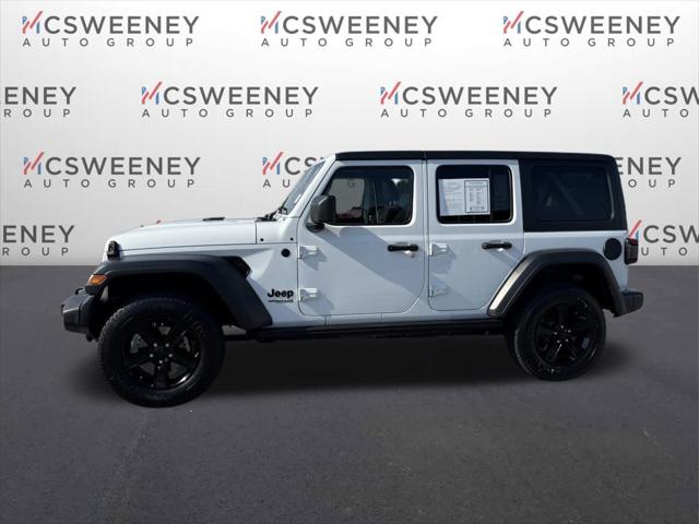 2020 Jeep Wrangler Unlimited Sport Altitude 4X4