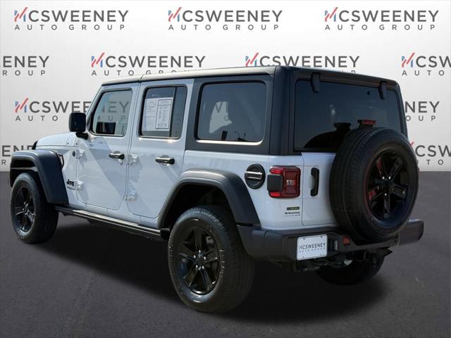 2020 Jeep Wrangler Unlimited Sport Altitude 4X4