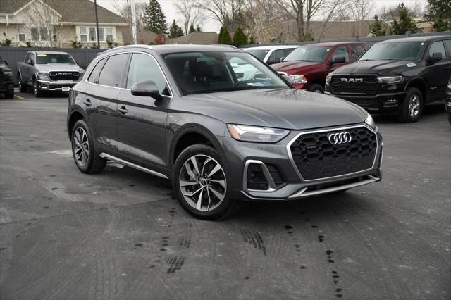 2022 Audi Q5 Premium Plus 45 TFSI S line quattro S tronic