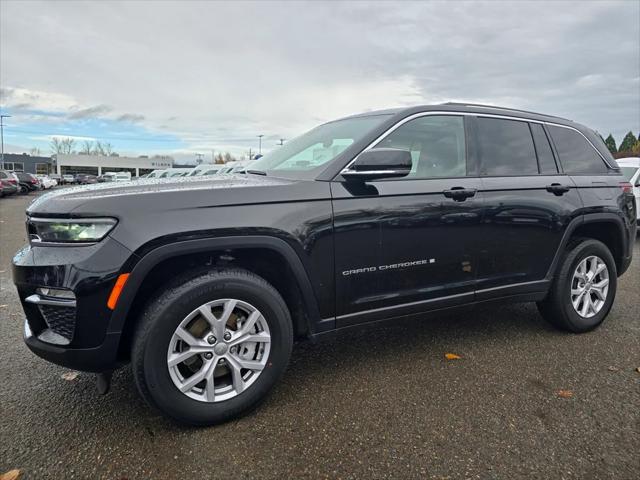 2022 Jeep Grand Cherokee Limited 4x4