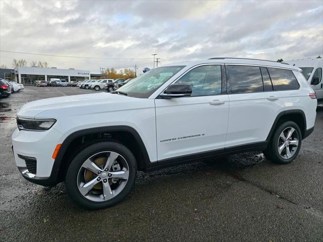 2021 Jeep Grand Cherokee L Limited 4x4