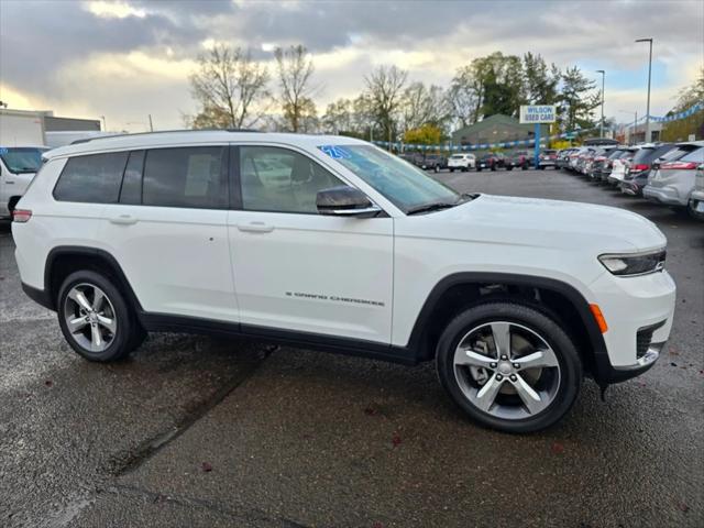 2021 Jeep Grand Cherokee L Limited 4x4