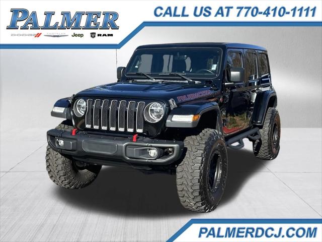 2019 Jeep Wrangler Unlimited Rubicon 4x4