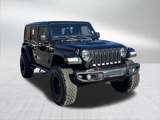 2019 Jeep Wrangler Unlimited Rubicon 4x4