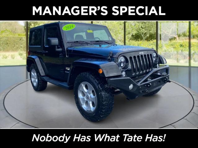 2014 Jeep Wrangler Sahara