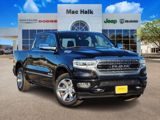 2022 RAM 1500 Limited Crew Cab 4x4 57 Box